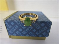 Avon Oriental Jade Ring