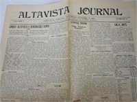 Very 1st Edition of The Altavista Journal; Mint