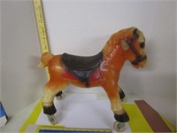 Vintage Children's riding horse toy