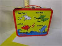 New with tags metal Dr. Seuss lunch / storage box