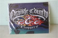 Orange County Choppers Tin Sign 12 x 15