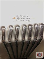 Titleist AP2 forged golf clubs 4 iron thru 9 iron