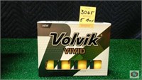 Volvik Vivid Golf Balls, tour yellow color one