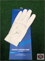 Mizuno golf glove women’s left hand medium large