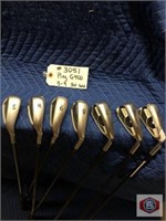 Ping G 400 golf clubs five iron through nine iron