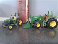 John Deere utilty tractors