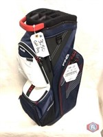 Ping 14 top travelers golf bag 10 pockets white
