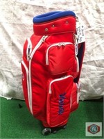 Winners Volvik Golf Club bag, wheeled caddie bag