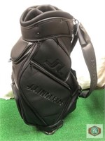 J.Lindeberg pro golf bag, leather like material,