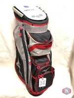 Mizuno Golf cart bag BR Dash D4 red and gray