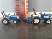 Ford 1710 & 1920 w/plow  tractors