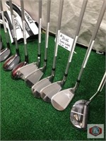 Yonex ladies 12 piece golf set, Ezone Elite 2