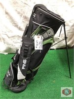 Ping crazy light golf club carry bag with straps
