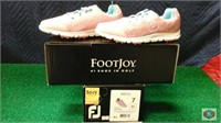 Women's Golf Shoes Foot Joy, two pair size 6 & &