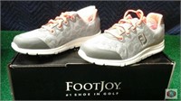 Junior Golf Shoes Foot Joy Style 48219, three