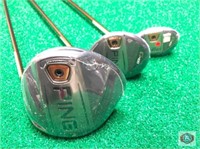 Ping G400 10.5° driver with Alta R – flex 55