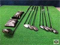 Callaway Epic Star, 6 to 9 irons, P & S Wedges,