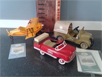 3 Hallmark Kiddie Car Classics