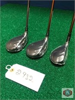 Ping G400 3 14.5° fairway wood with Maraging