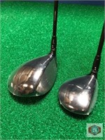 Titleist TS2 Drivers, 10.5 and 18 with 50 Flex R