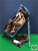 Mizuno bag BR-D4 Golf club carry bag w/stand head
