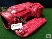 Lady Kamui Asiri Pink Golf Bag with protective