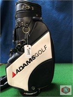 Adams Golf Bag Black and Beige color with
