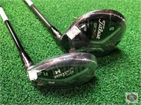 Two Taylor Made Woods M3: 10.5 and No. 5 19 OK