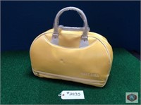 Gallasia Golf ladies golf caddie bag with yellow