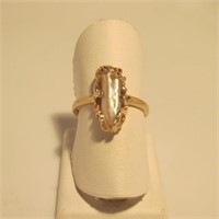 10K Yellow Gold Wabash Pearl Ring