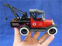 1918 ford runabout texaco truck bank