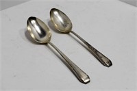 CASCADE TOWLE STERLING SILVER (2) TABLE SPOON