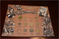 EARLY AMERICAN COINS REPLICAS