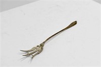 STERLING FORD CO. MEAT FORK W/MONOGRAM