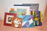 14PCS OF ARTWORK ~ MISC. BY NORMA DOYLE
