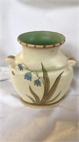 Weller Bonito pottery vase, Lilys of the valley