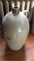 Nice 2 gallon Strasburg VA stoneware jug, with