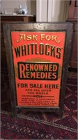 Whitlock’s renowned remedies store box from