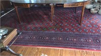 Large room size Bakara oriental rug with the red