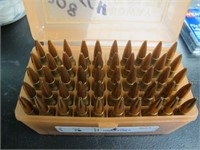 BOX OF 50 ROUNDS 308