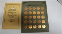 New Franklin Mint Antique Car Coin Collection