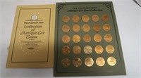 New Franklin Mint Antique Car Coin Collection