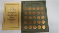New Franklin Mint Antique Car Coin Collection