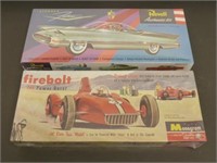 NEW Firebolt Monogram Model Kit & NEW Lincoln