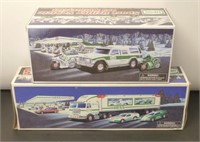 2 Hess Diecast Vehicles in Boxes - Sport Utility