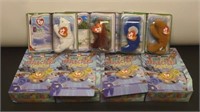 * 4 Boxes of Open Beanie Baby Collector's Cards &
