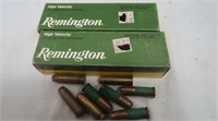 2 Box High Velocity 44 Remington Magnum w/8 Extra