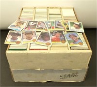 * 2 Big Boxes of Sports Cards