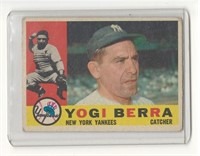1960 Topps Yogi Berra Baseball Card
