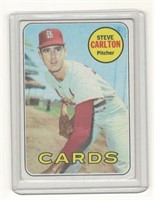 1969 Topps Steve Carlton Baseball Card
